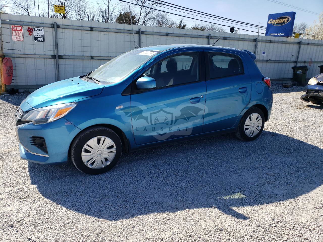Mitsubishi Mirage 2021