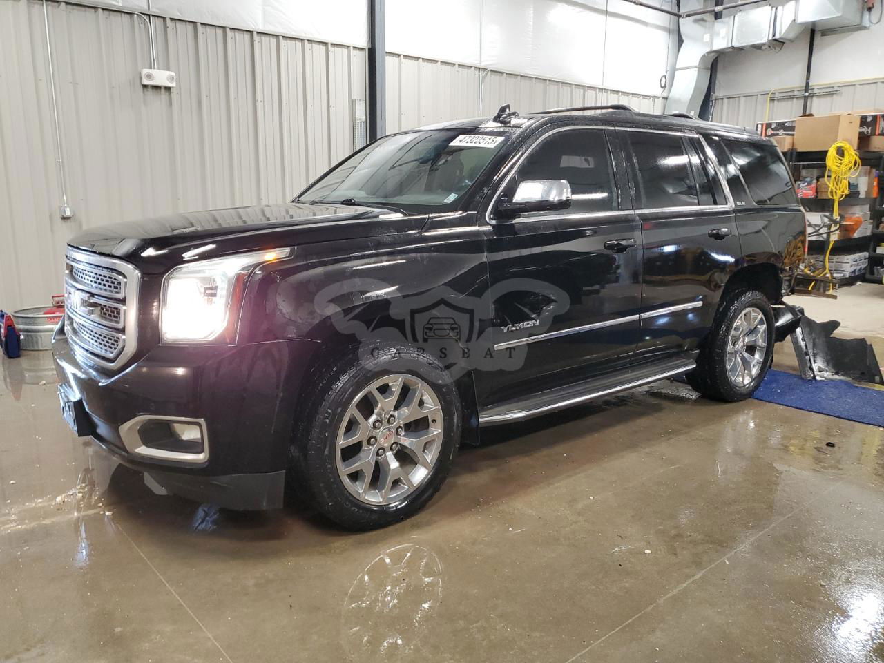 GMC Yukon SLE 5.3L  8 2015