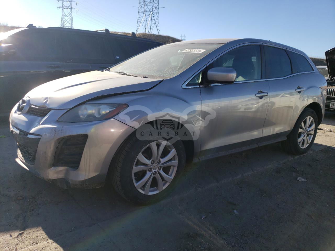 Mazda CX-7 2.3L  4 2011
