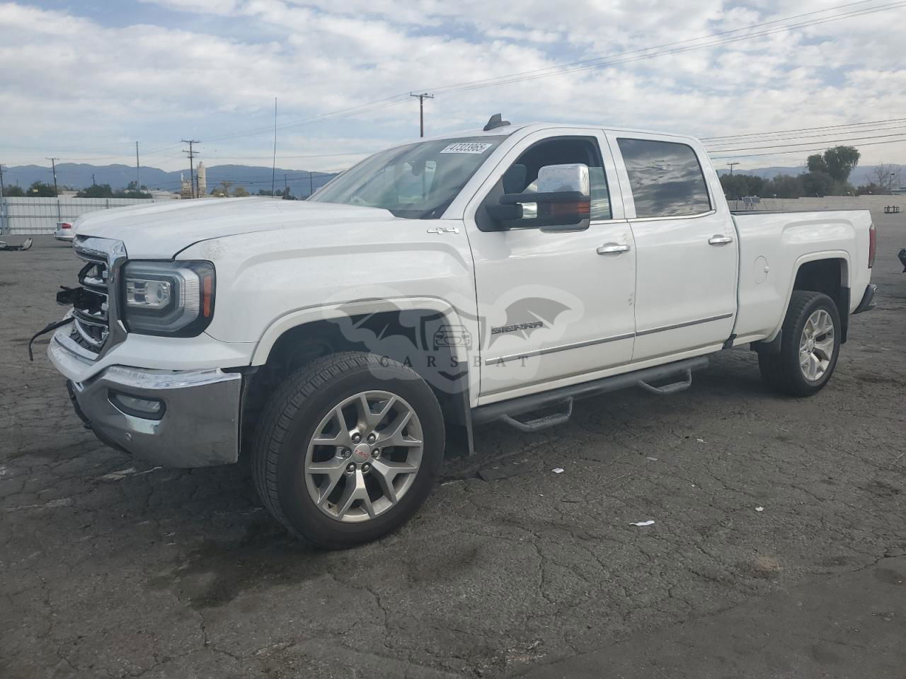 GMC Sierra K1500 SLT 6.2L  8 2017
