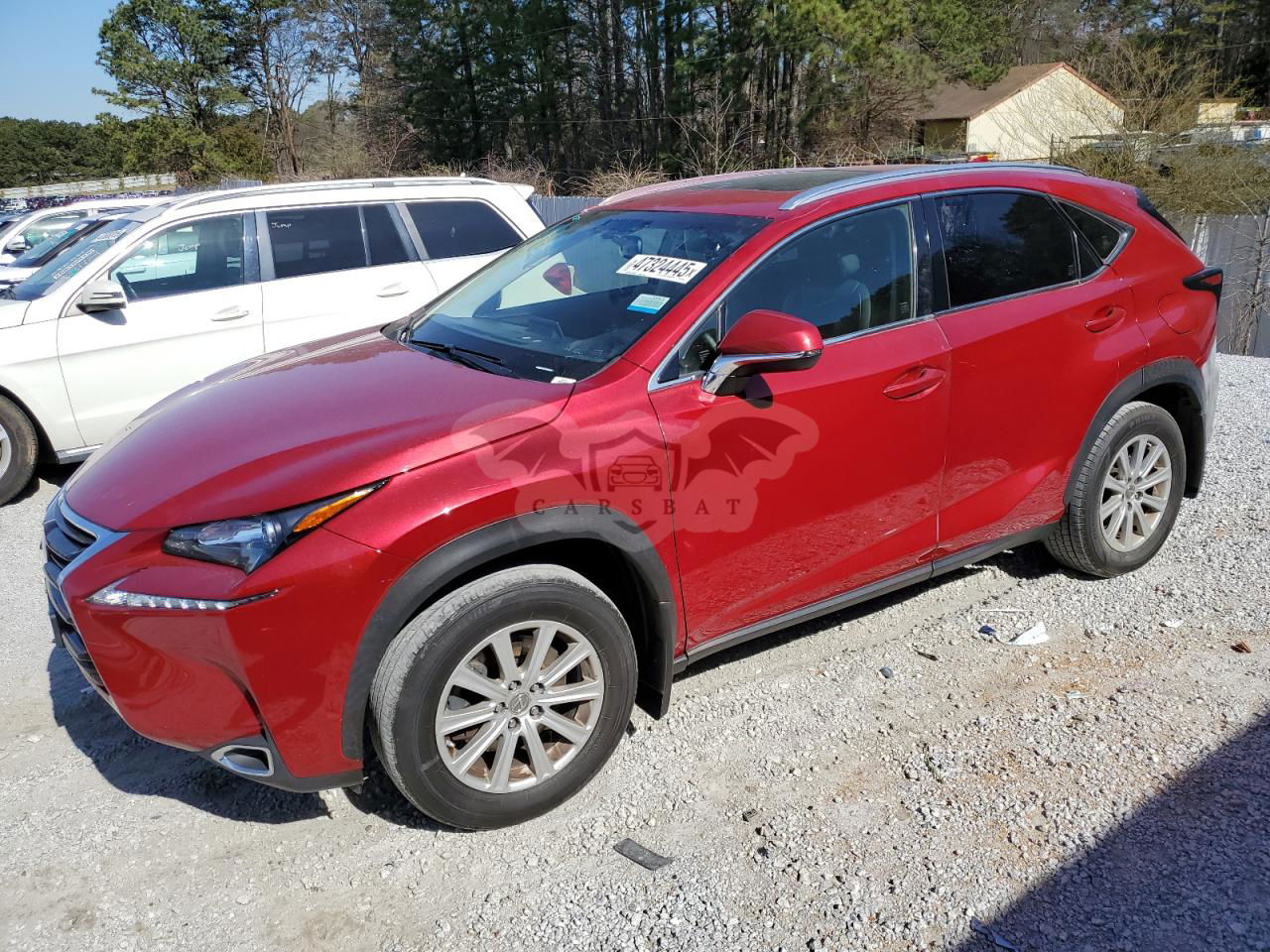 Lexus NX 200T BASE 2.0L  4 2017