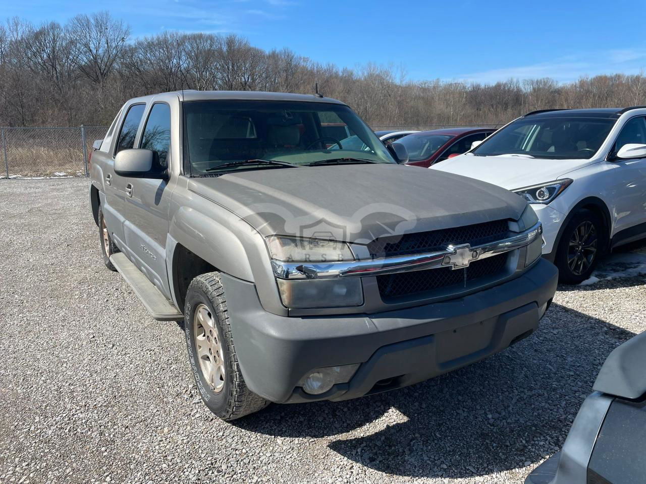 Chevrolet Avalanche C1500 5.3L  8 2002