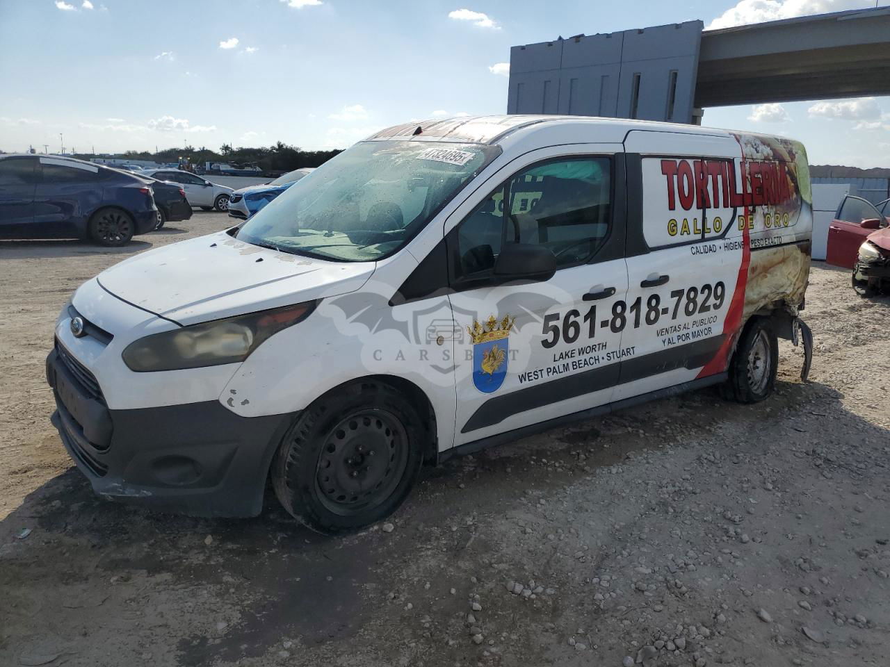 Ford Transit XL 2.5L  4 2015