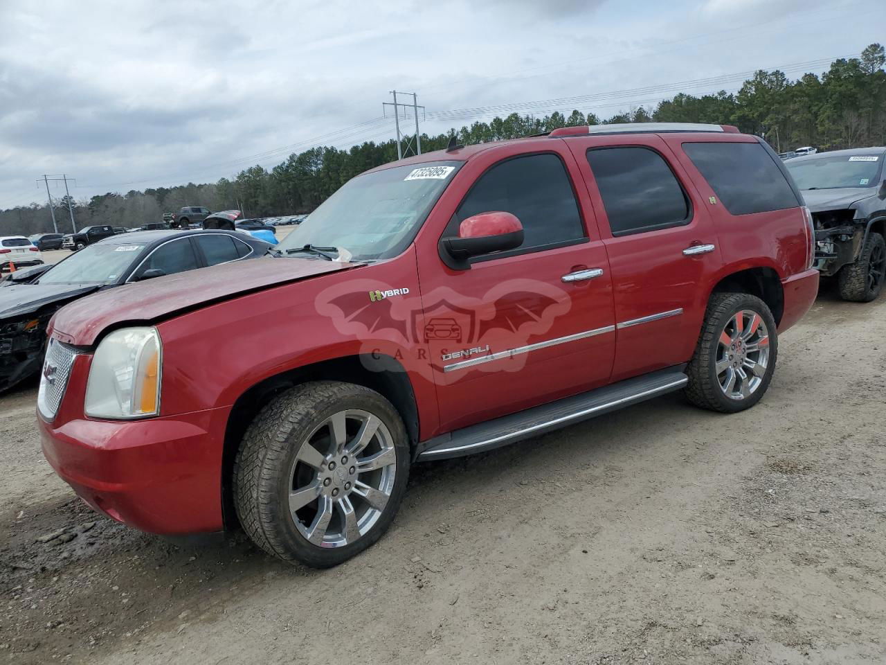 GMC Yukon DENALI HYBRID 6.0L  8 2012