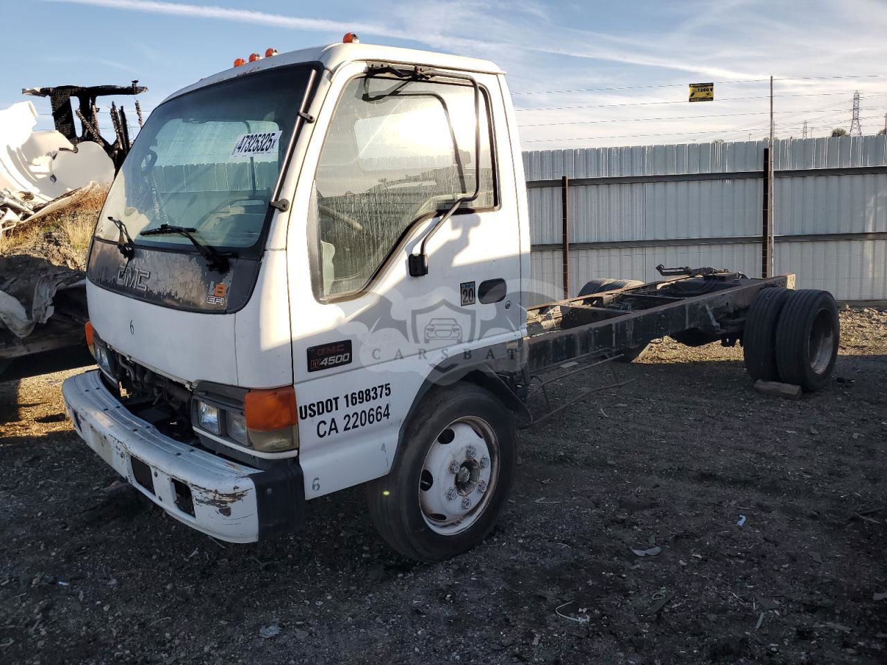 GMC W-series I 3.0L  6 2000