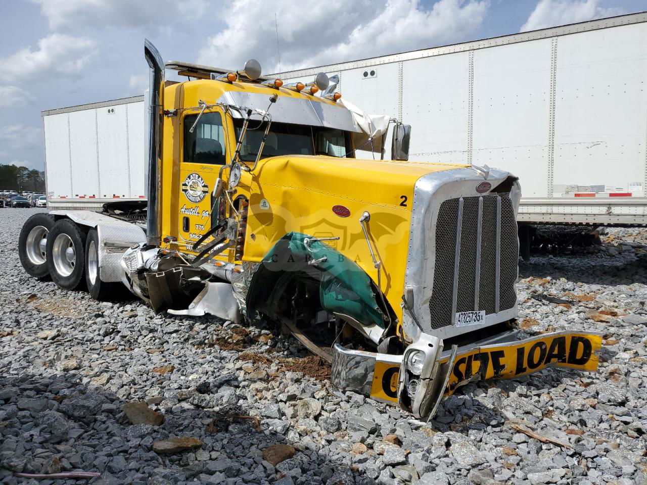 Peterbilt 389/520 2016