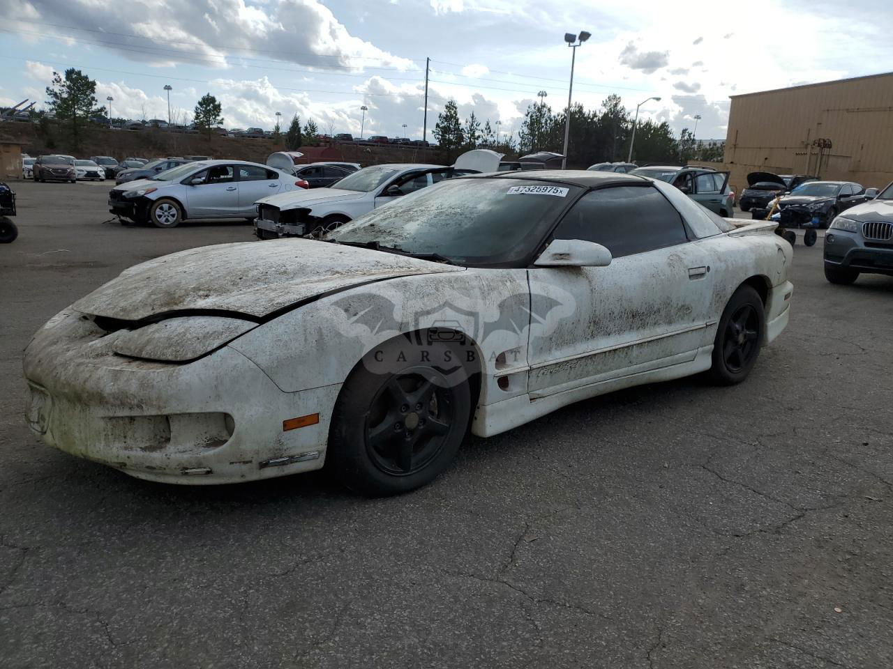 Pontiac Firebird 3.8L  6 2002