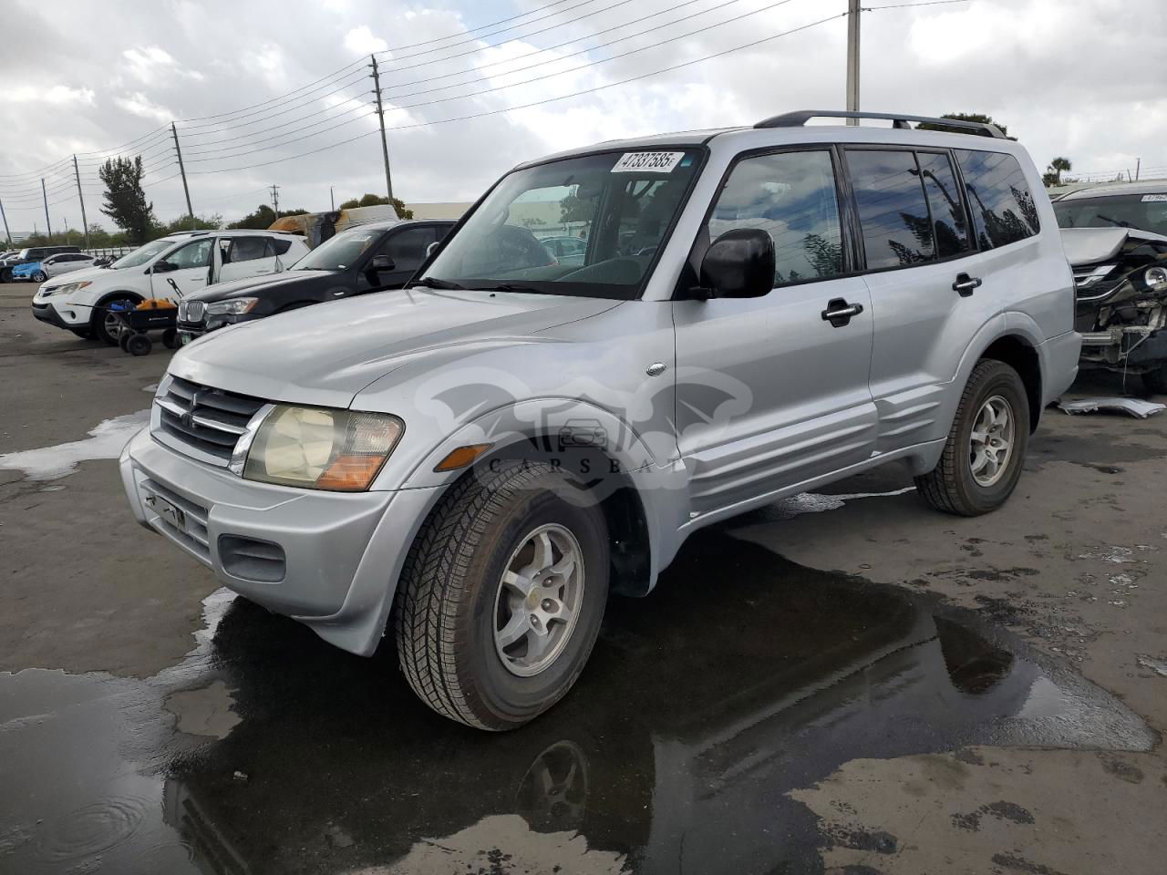 Mitsubishi Montero XLS 3.5L  6 2002
