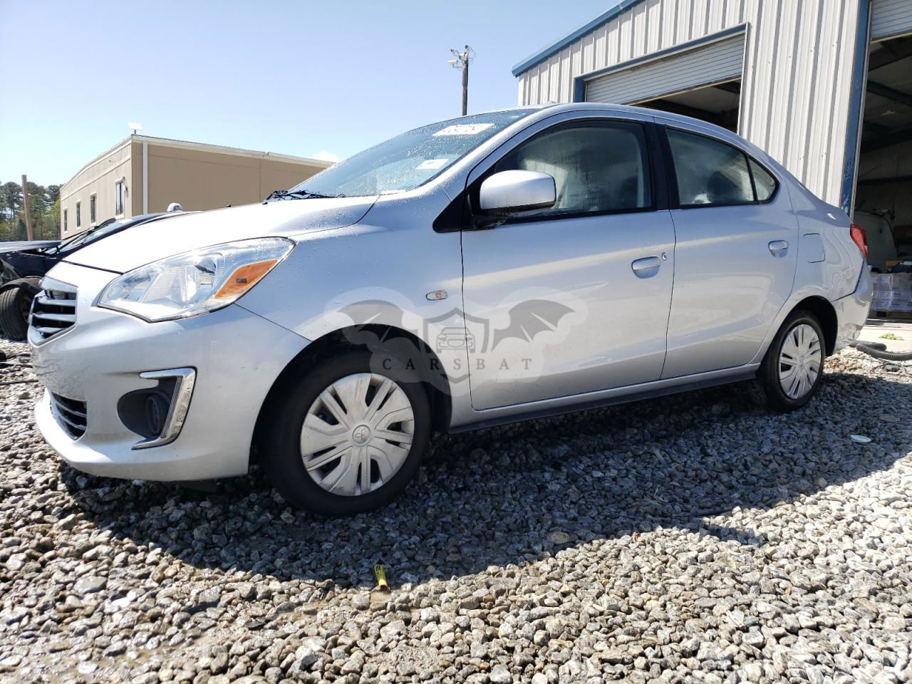 Mitsubishi Mirage 2019