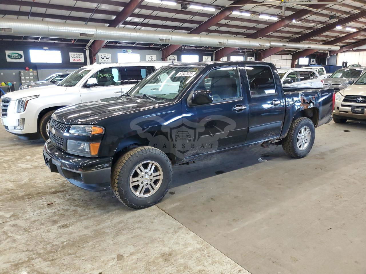 Chevrolet Colorado LT 3.7L  5 2012