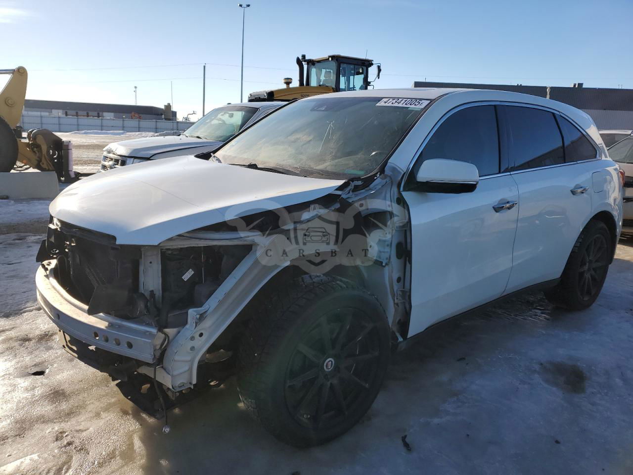 Acura MDX TECHNOLOGY 3.5L  6 2016