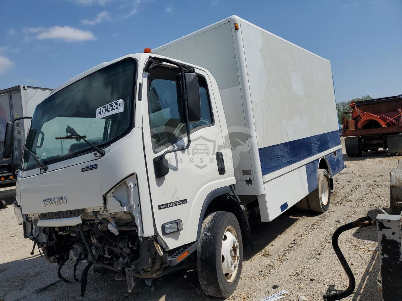 Isuzu NPR 6.0L  8 2018