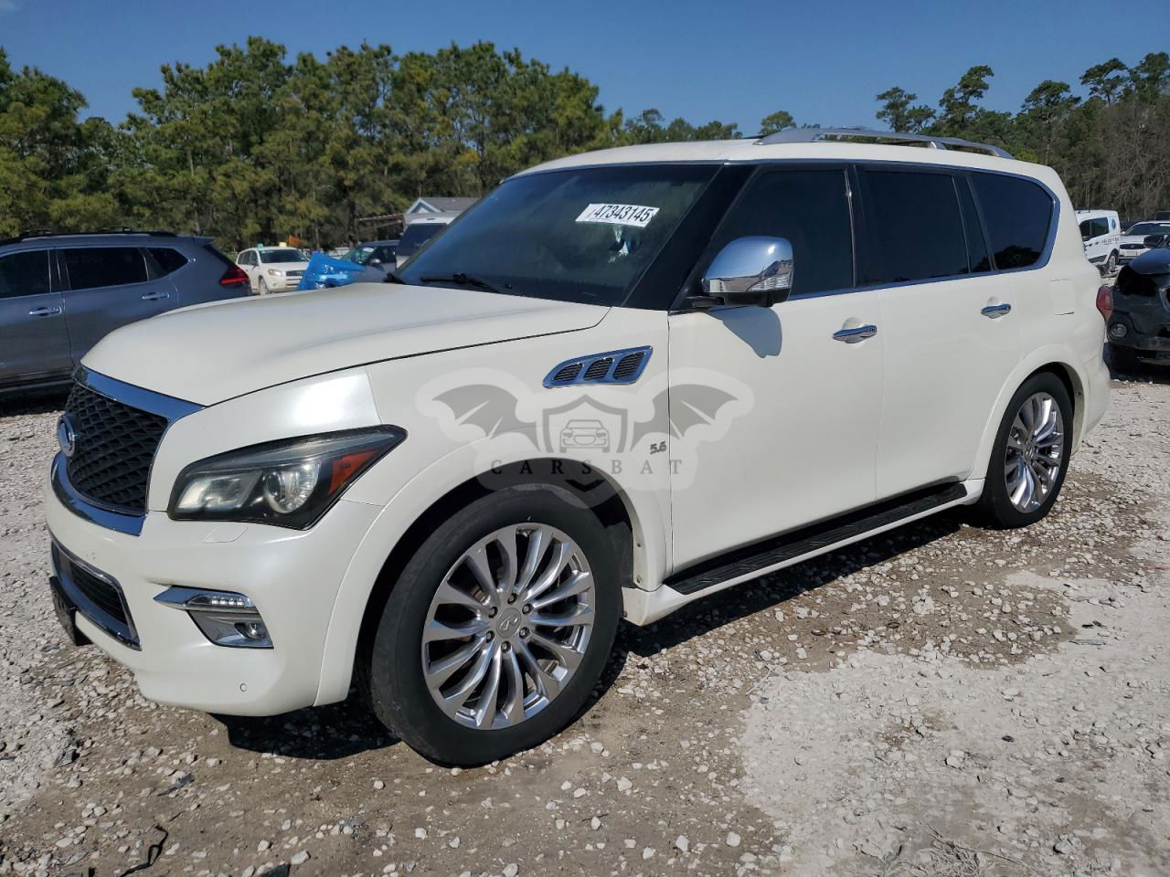 Infiniti QX80 5.6L  8 2015