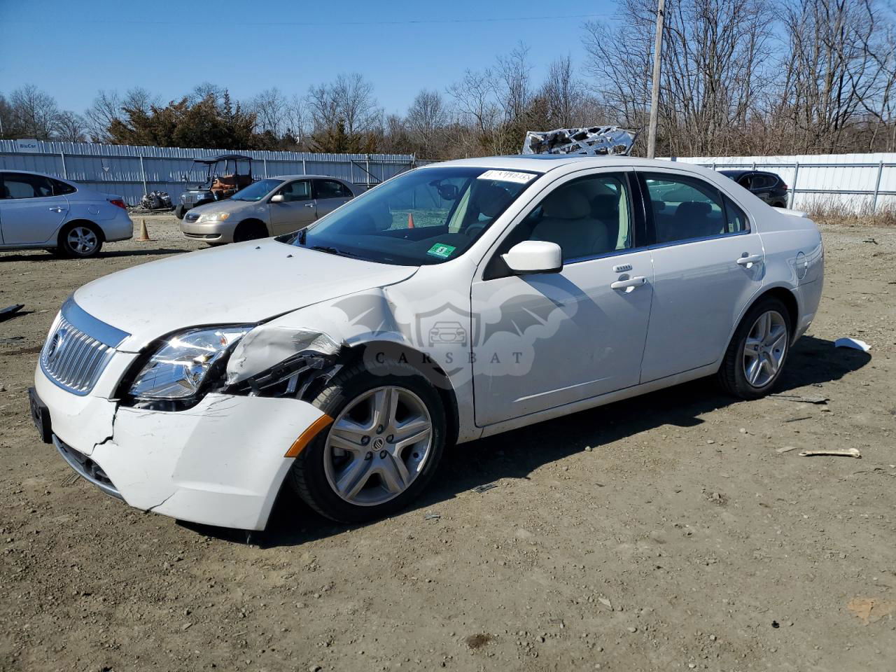 Mercury Milan 2.5L  4 2010