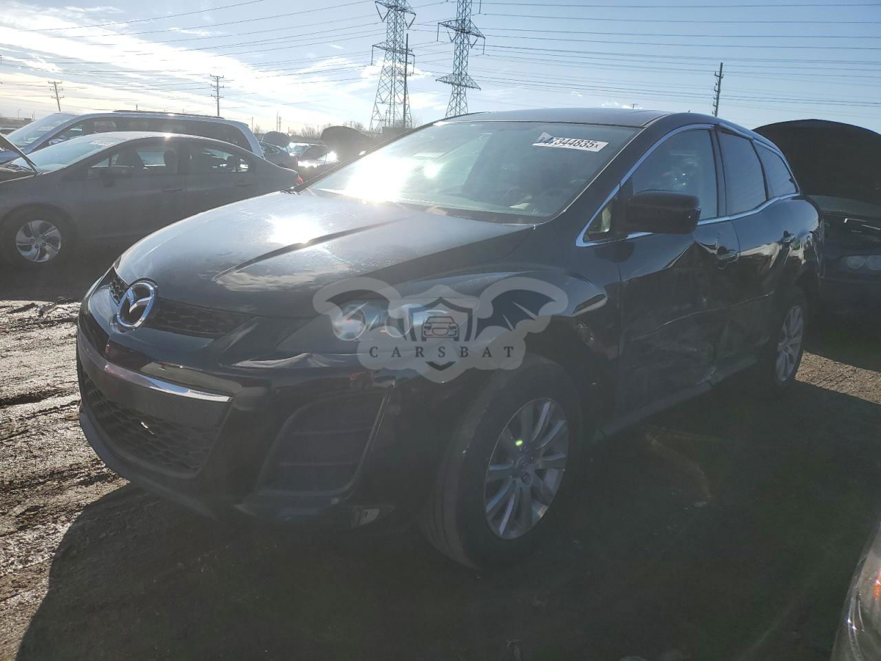 Mazda CX-7 2.5L  4 2011