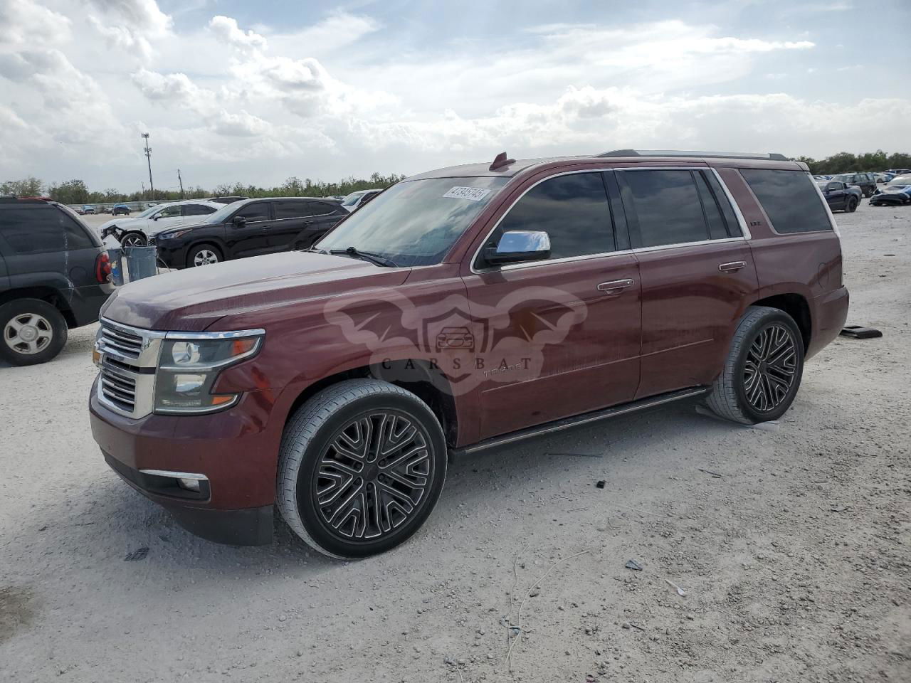 Chevrolet Tahoe K1500 LTZ 5.3L  8 2016