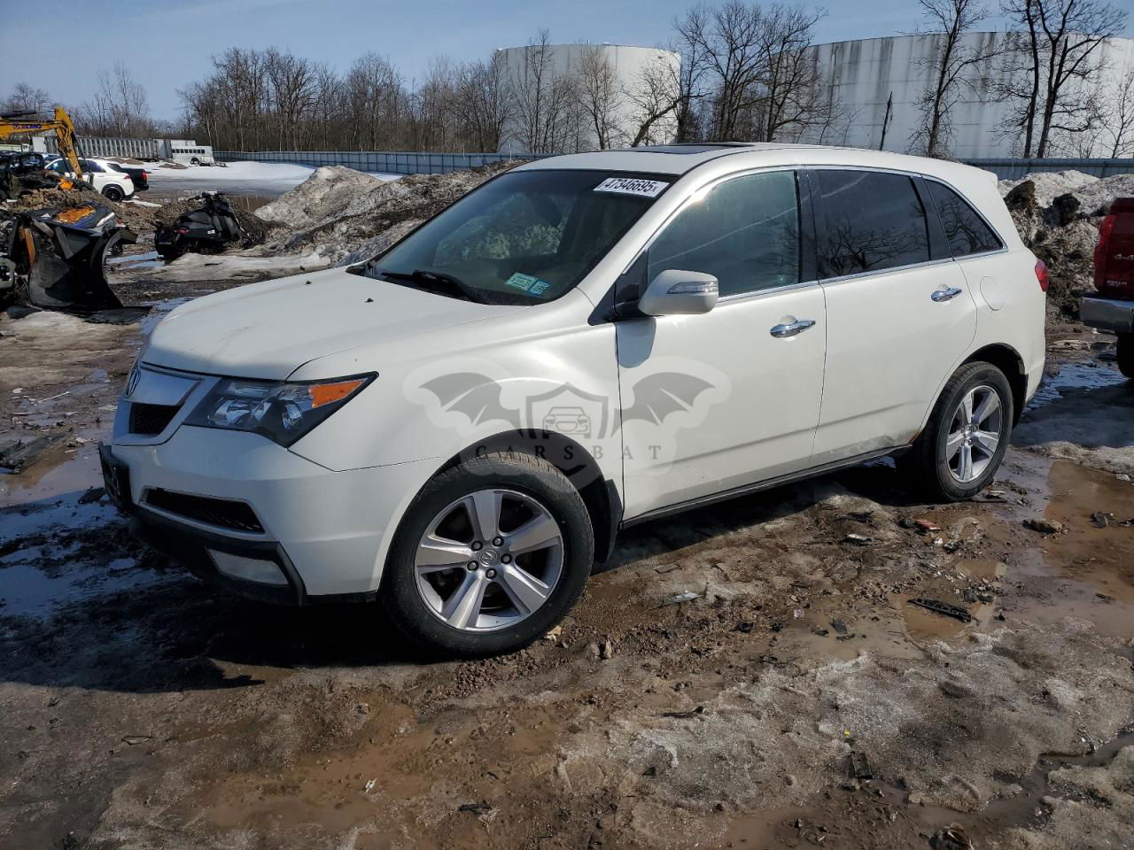 Acura MDX TECHNOLOGY 3.7L  6 2012