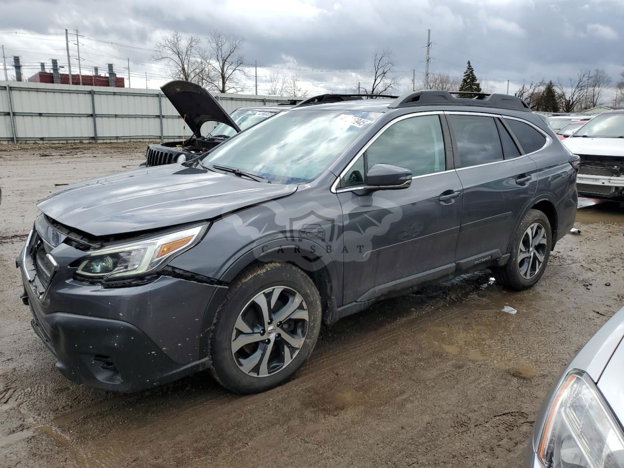 Subaru Outback LIMITED 2.5L  4 2021