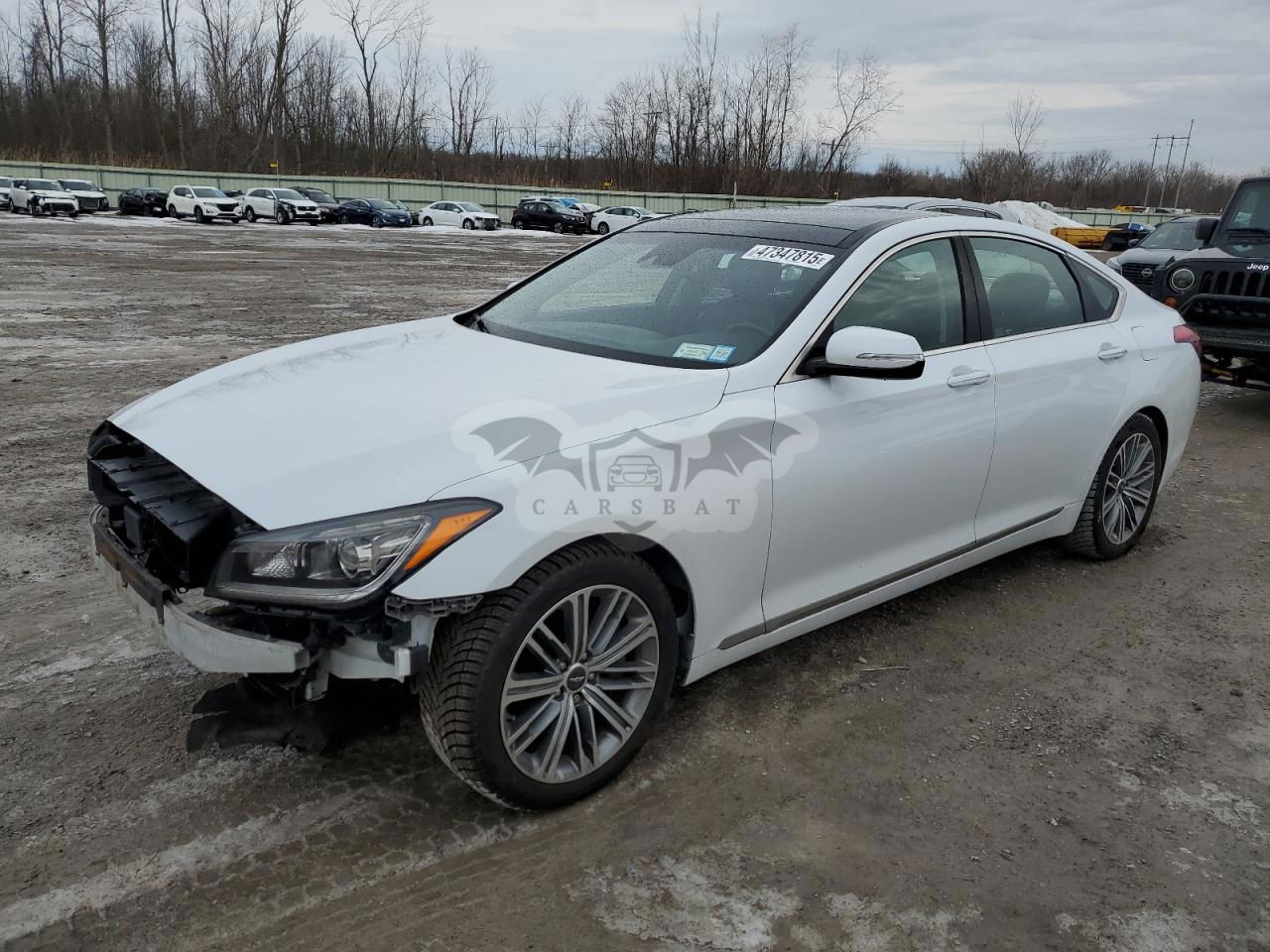 Genesis G80 BASE 3.8L  6 2018
