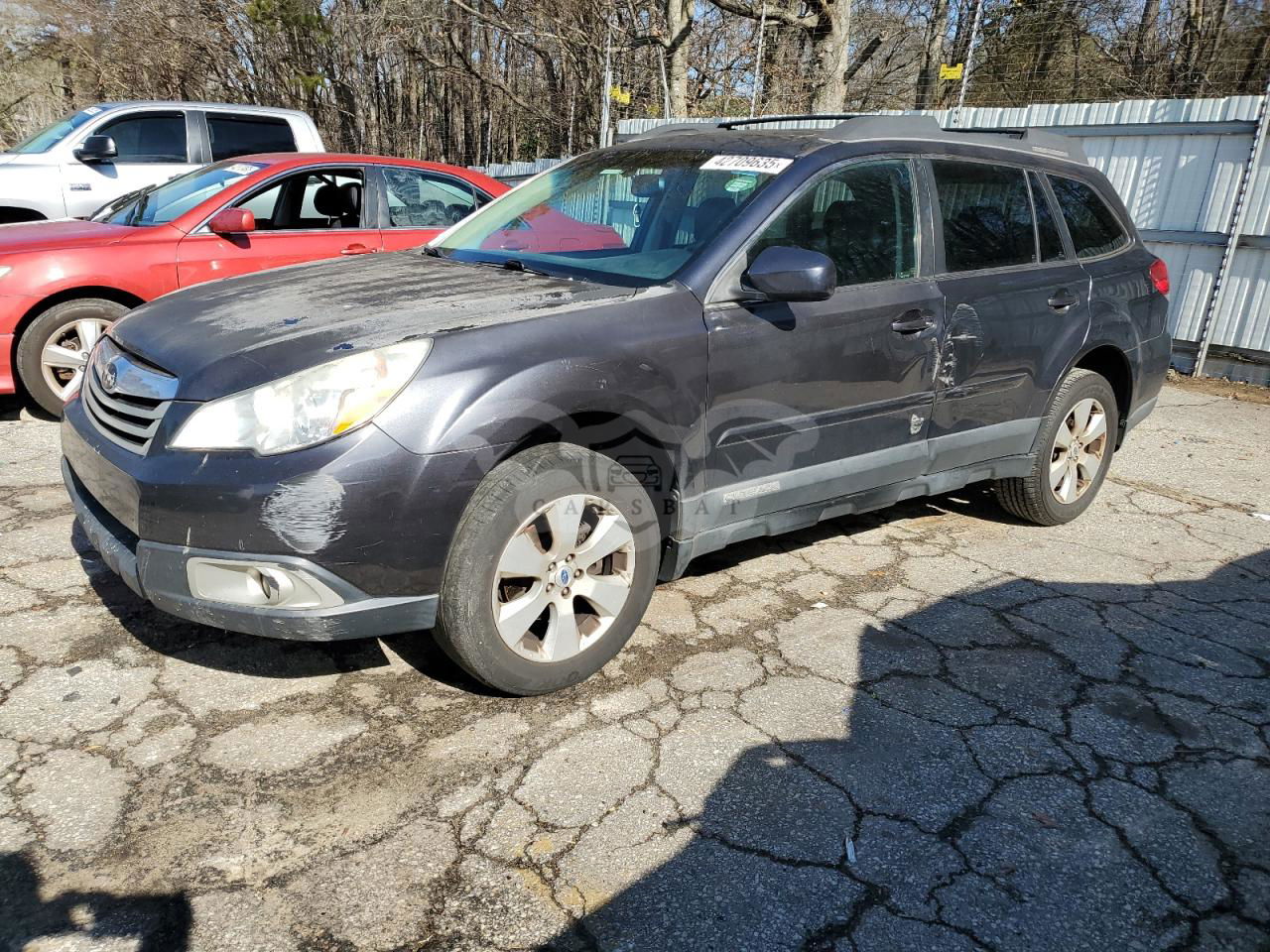 Subaru Outback 2.5I LIMITED 2.5L  4 2012