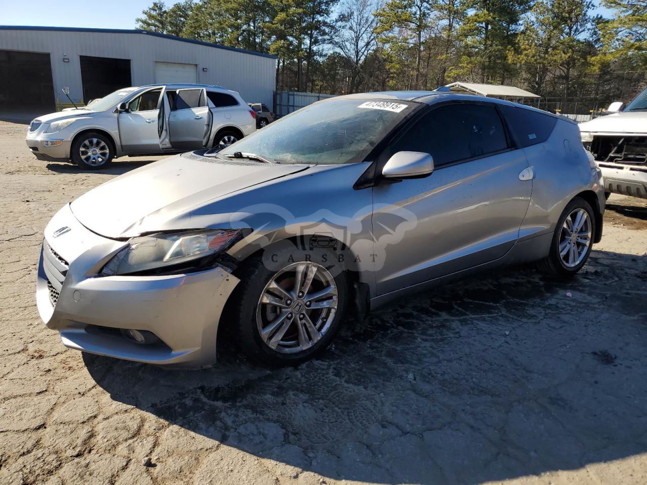 Honda CR-Z EX 1.5L  4 2011