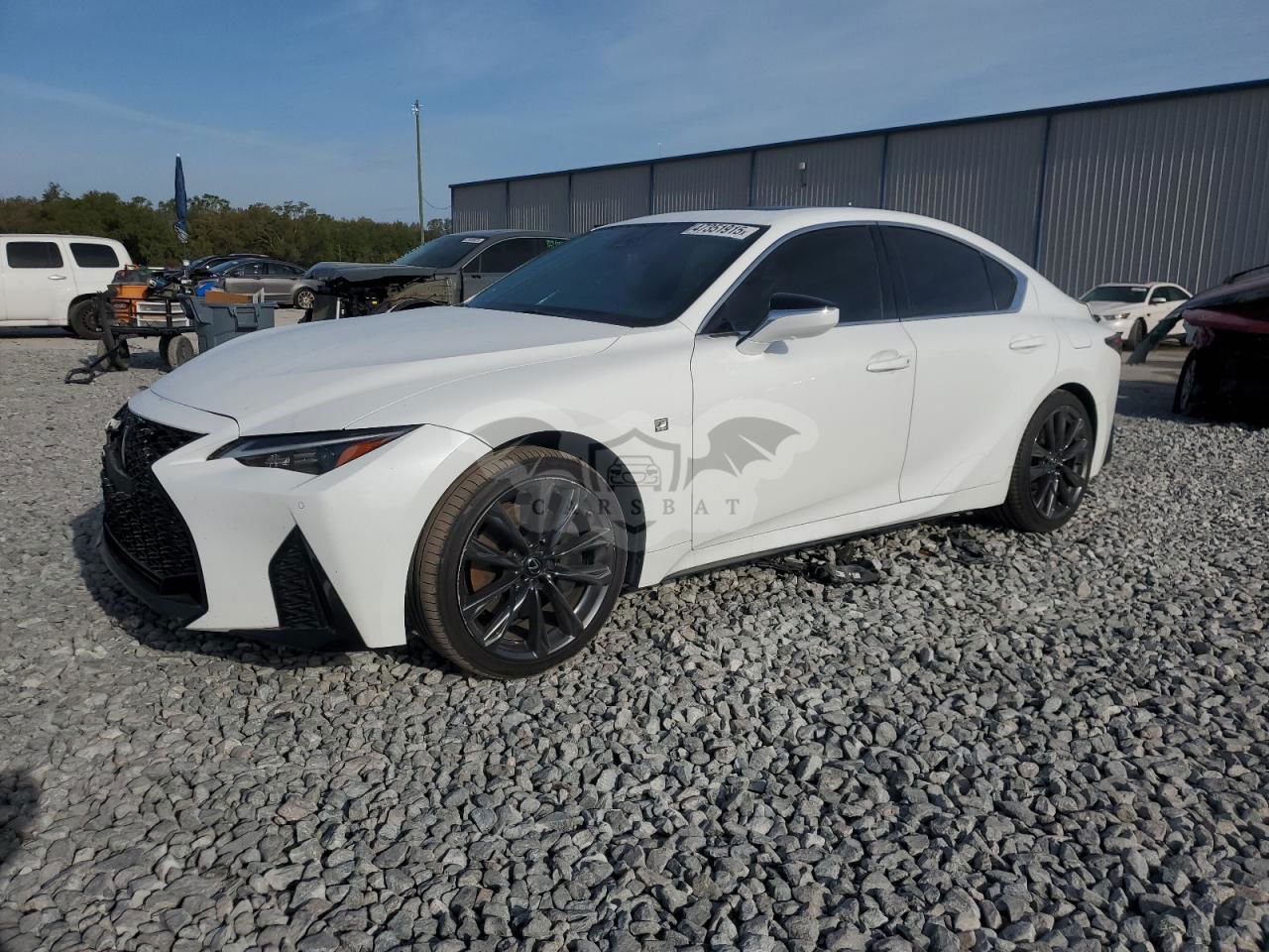 Lexus IS 350 F SPORT 3.5L  6 2021