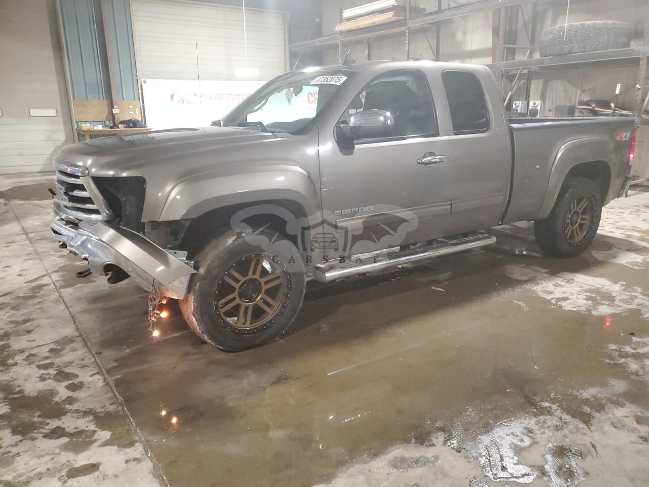 GMC Sierra K1500 SLE 5.3L  8 2012