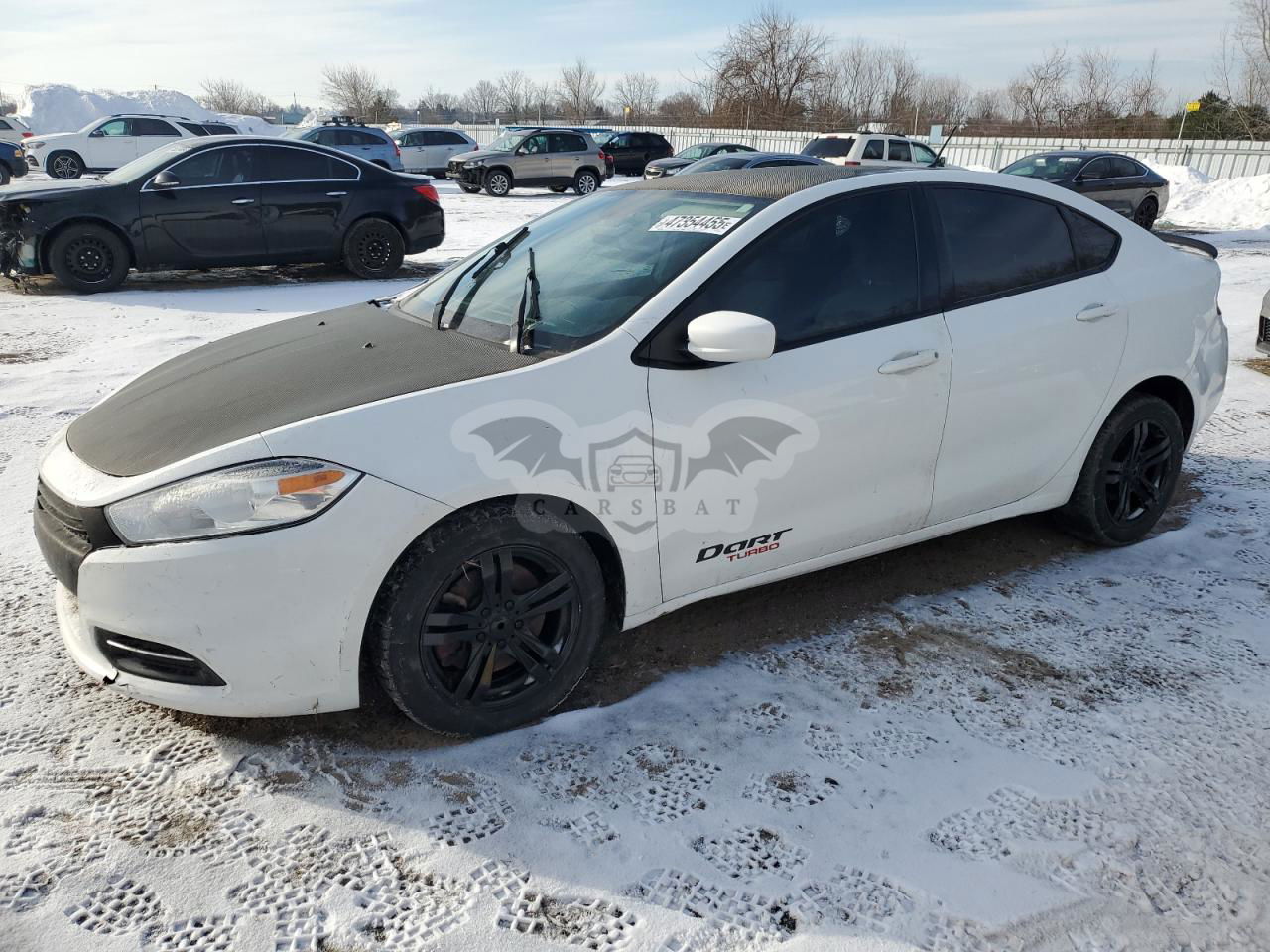 Dodge Dart SXT 1.4L  4 2013