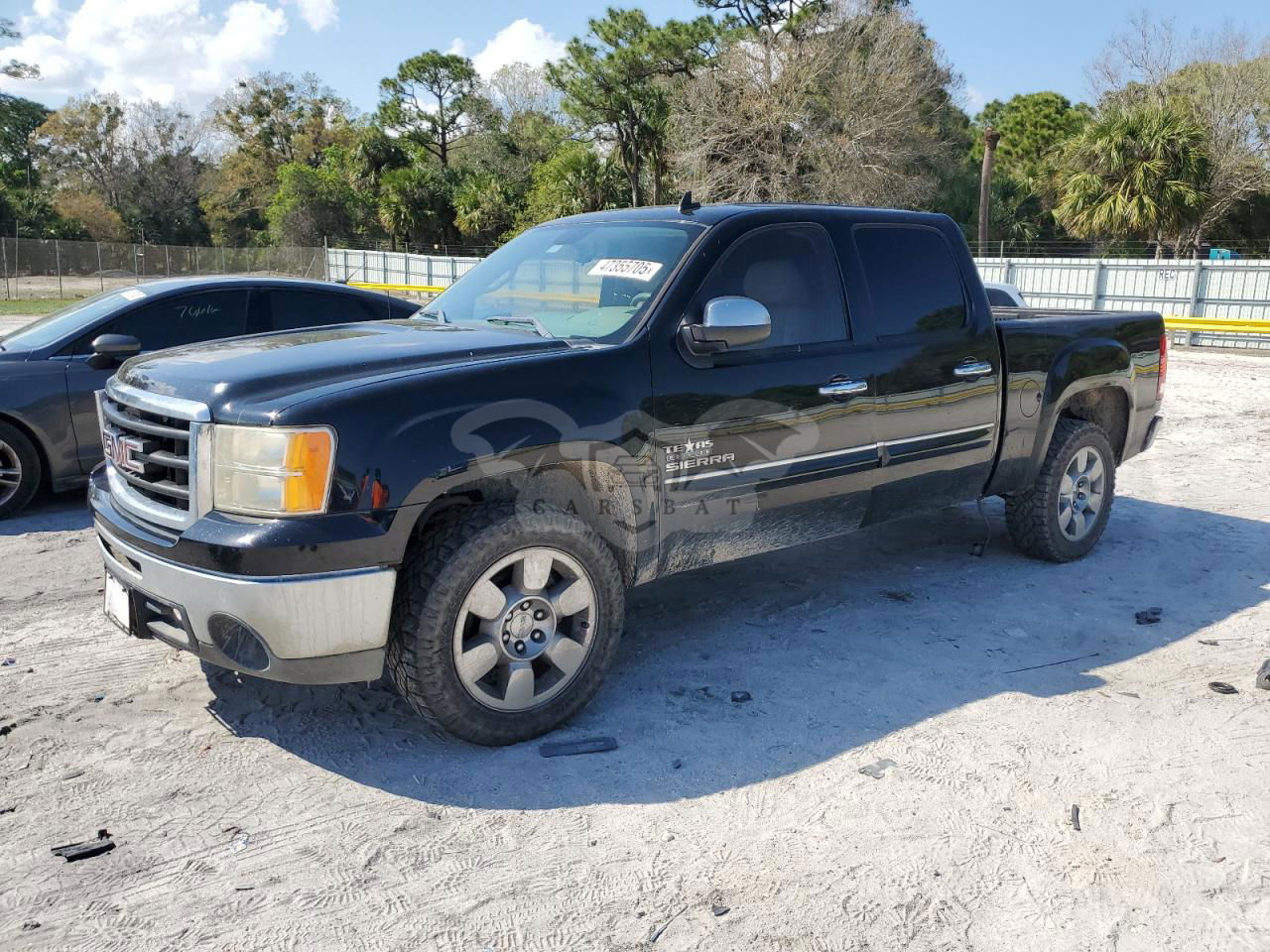 GMC Sierra C1500 SLE 5.3L  8 2011