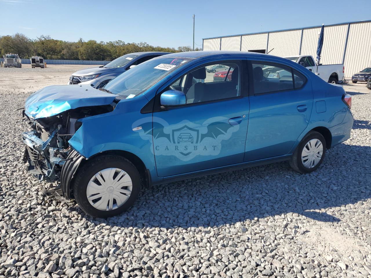 Mitsubishi Mirage G4 ES 1.2L  3 2024