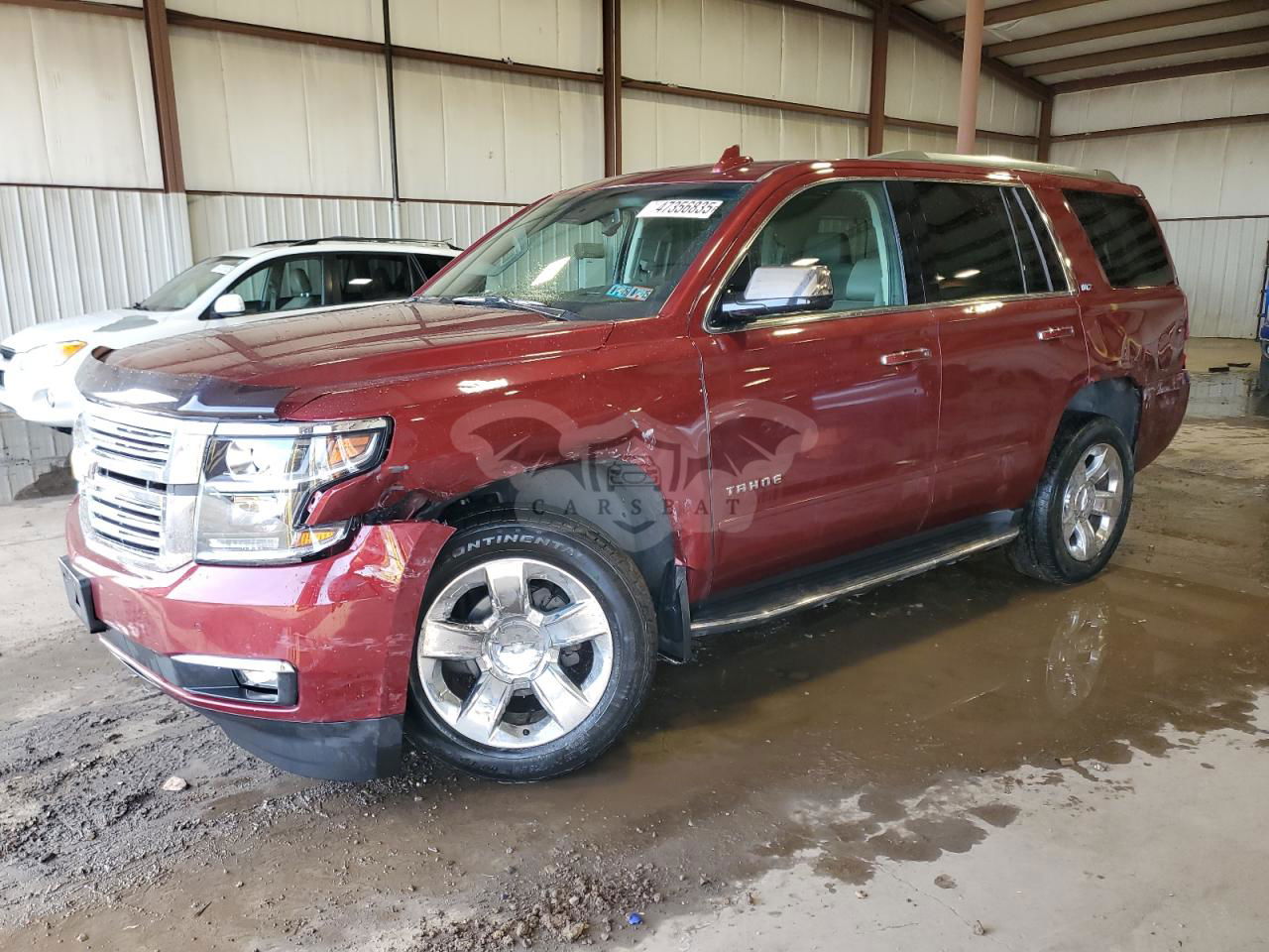 Chevrolet Tahoe K1500 LTZ 5.3L  8 2016