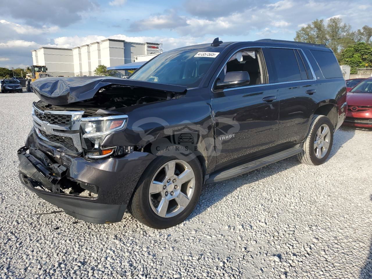 Chevrolet Tahoe K1500 LT 5.3L  8 2016