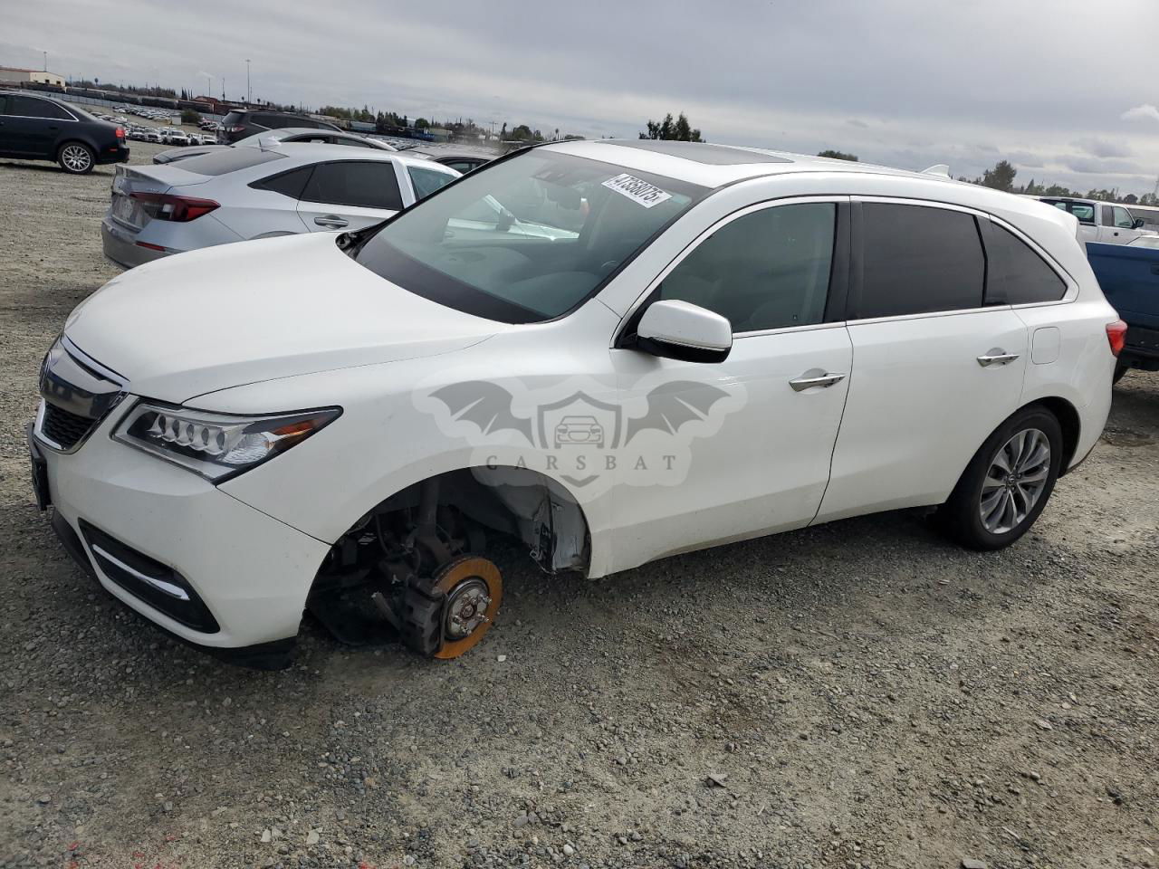 Acura MDX TECHNOLOGY 3.5L  6 2015