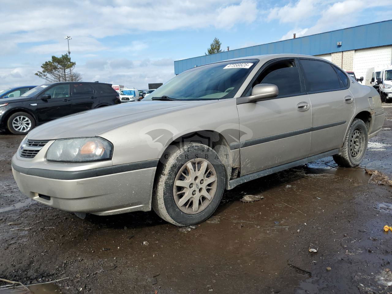 Chevrolet Impala 3.4L  6 2002
