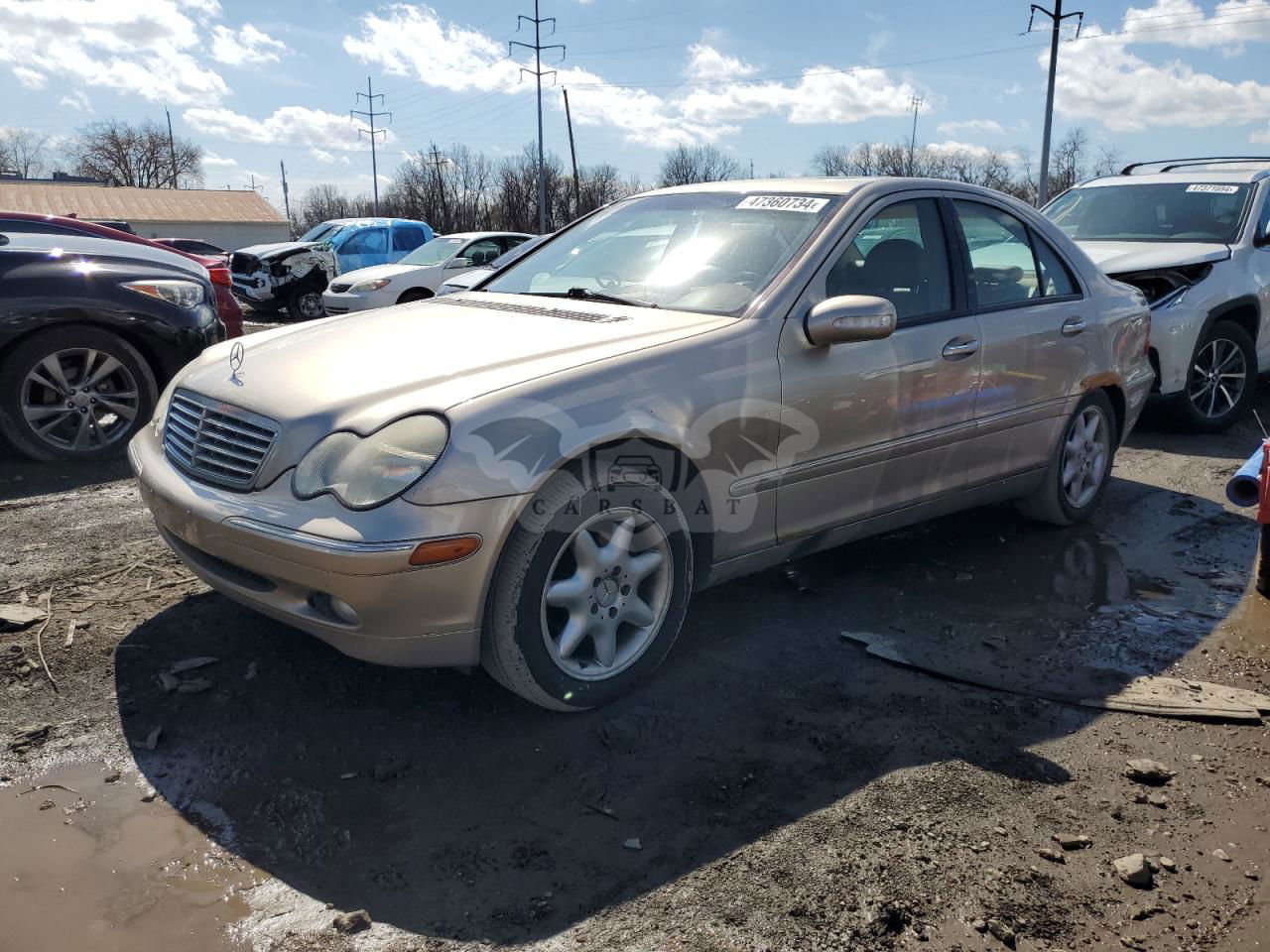 Mercedes-Benz C 240 2.6L  6 2003
