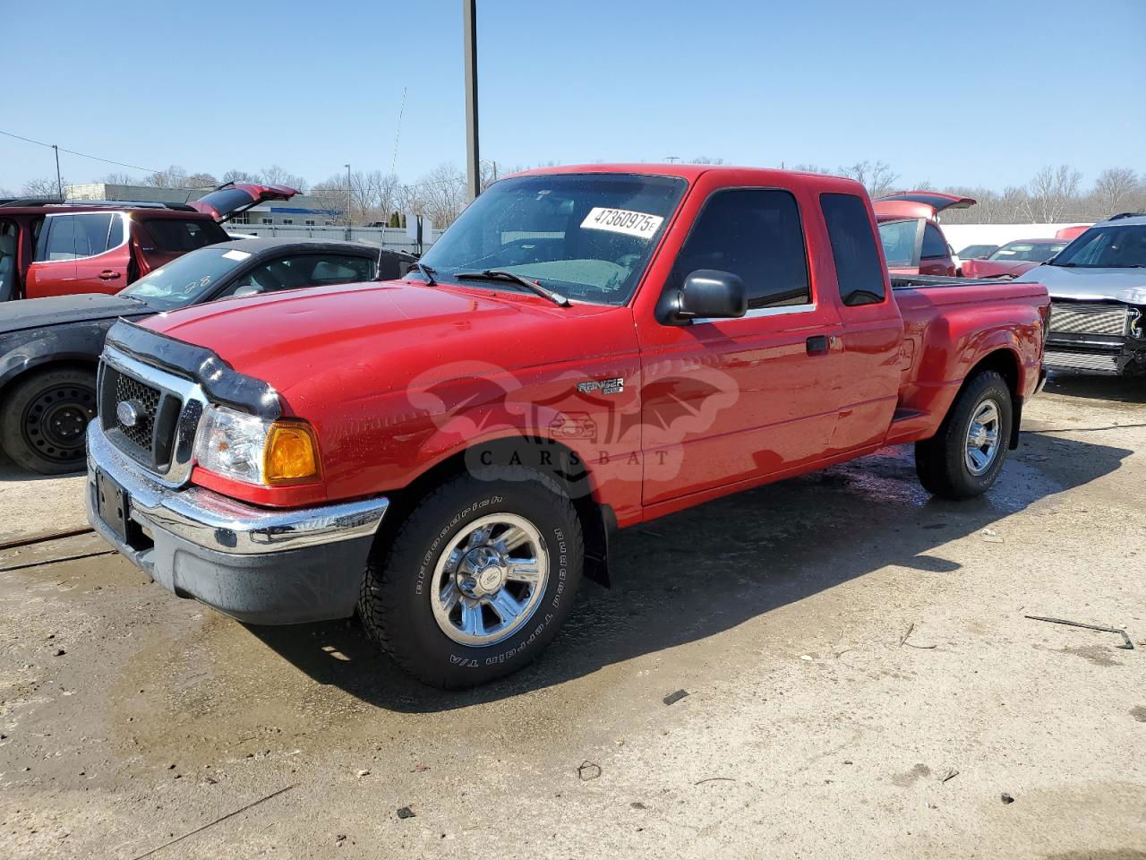 Ford Ranger SUPER CAB 3.0L  6 2002