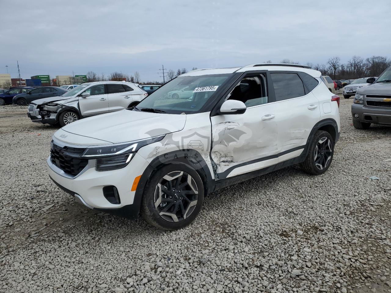 Kia Seltos SX 1.6L  4 2024