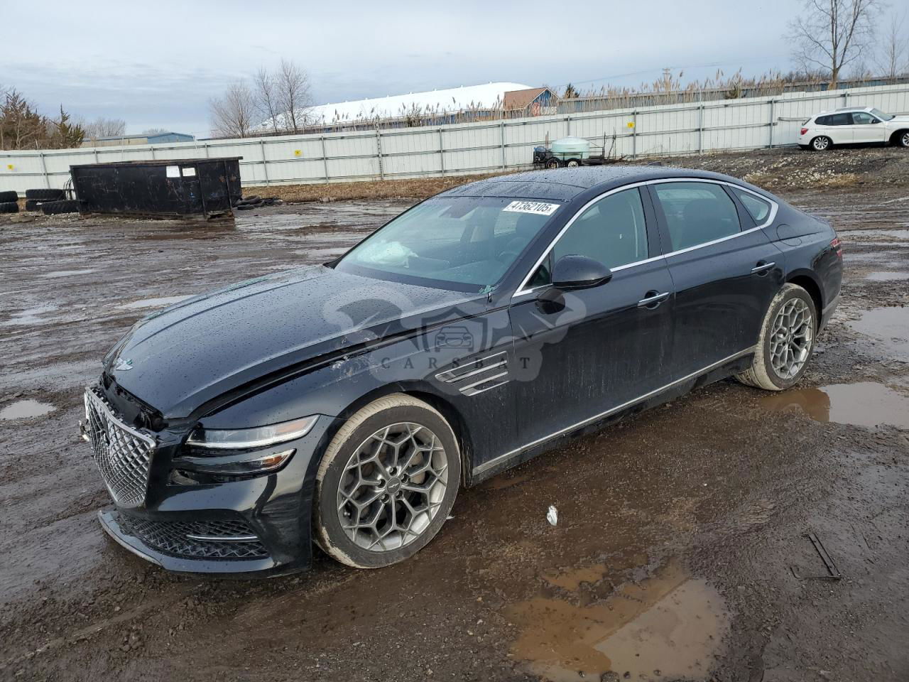 Genesis G80 BASE 2.5L  4 2021