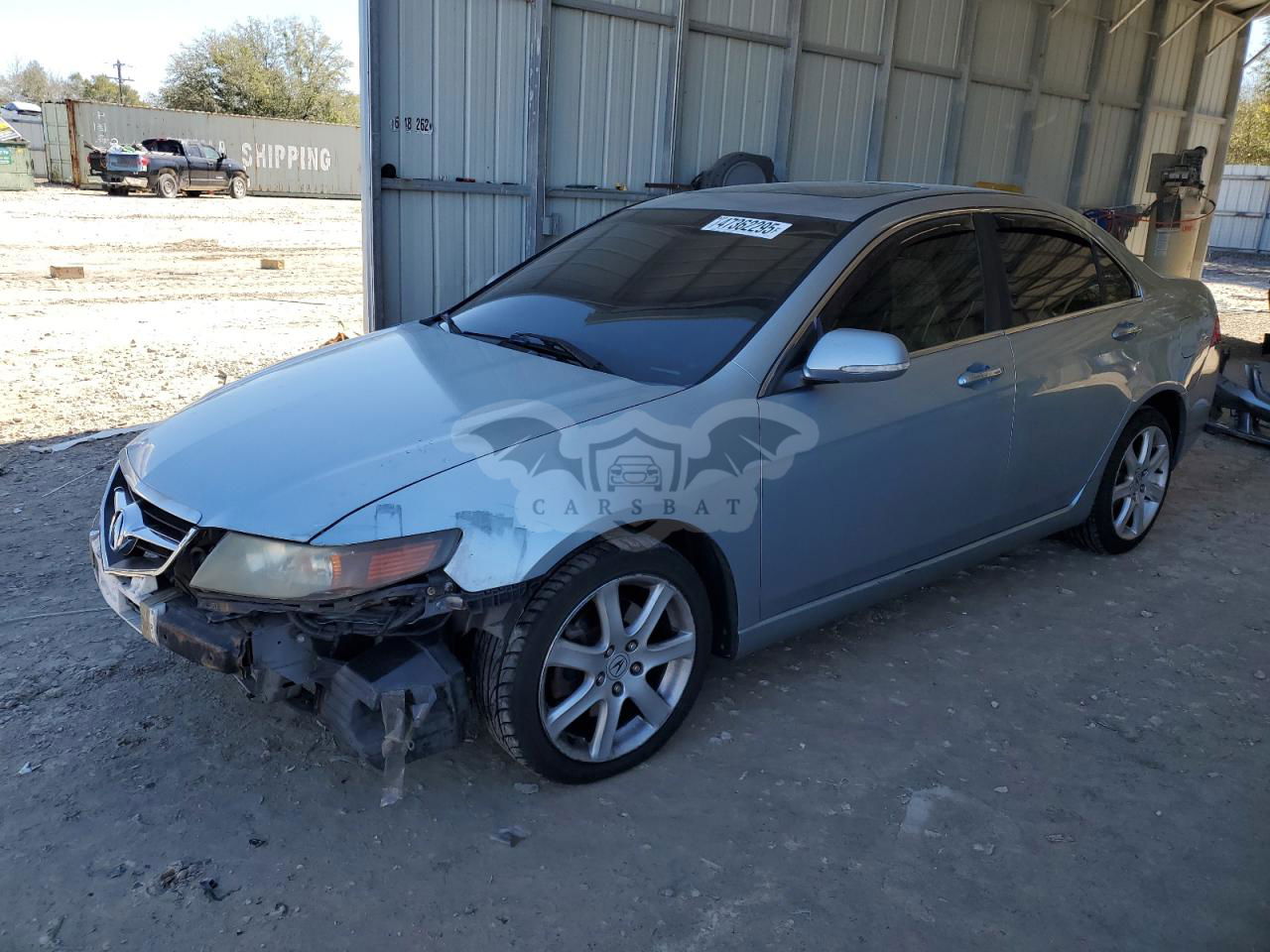 Acura TSX 2.4L  4 2005