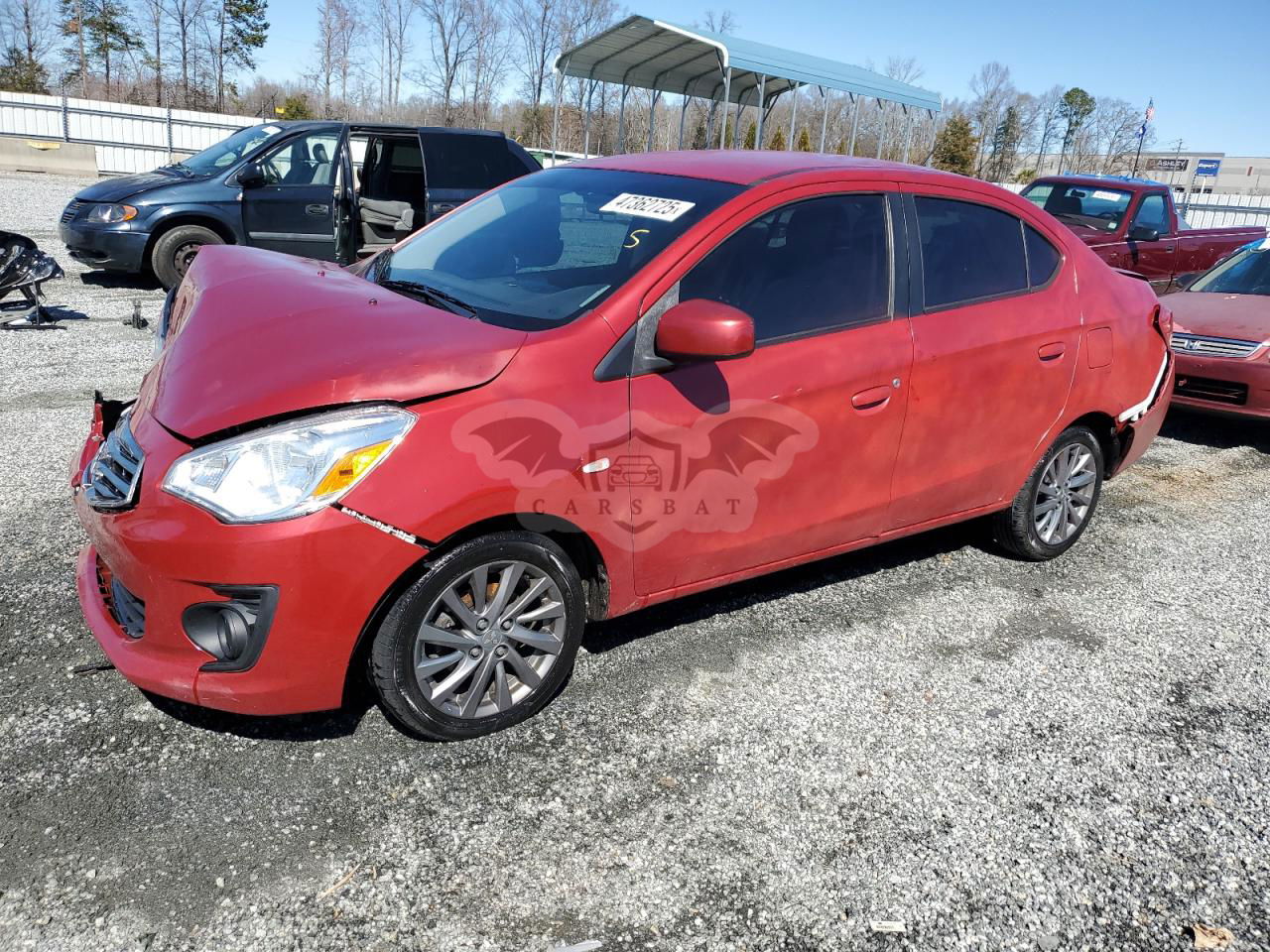 Mitsubishi Mirage G4 ES 1.2L  3 2018