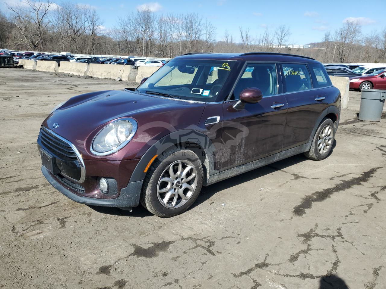 Mini Cooper CLUBMAN 1.5L  3 2016