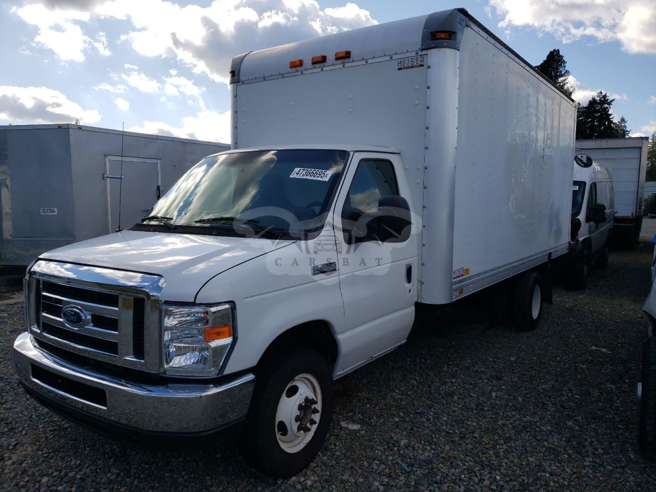 Ford Econoline E450 SUPER DUTY CUTAWAY VAN 6.8L 10 2010