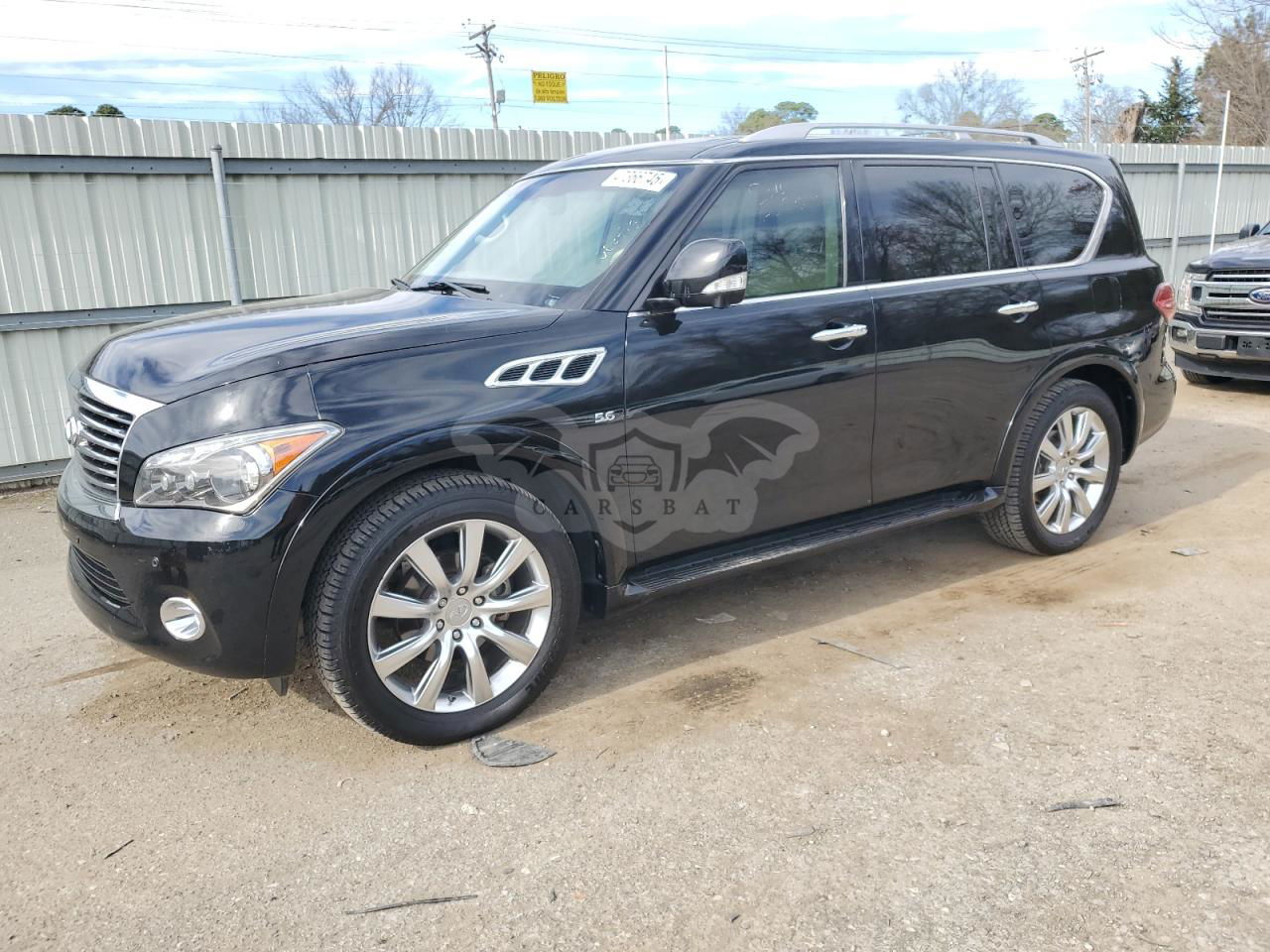 Infiniti QX80 5.6L  8 2014