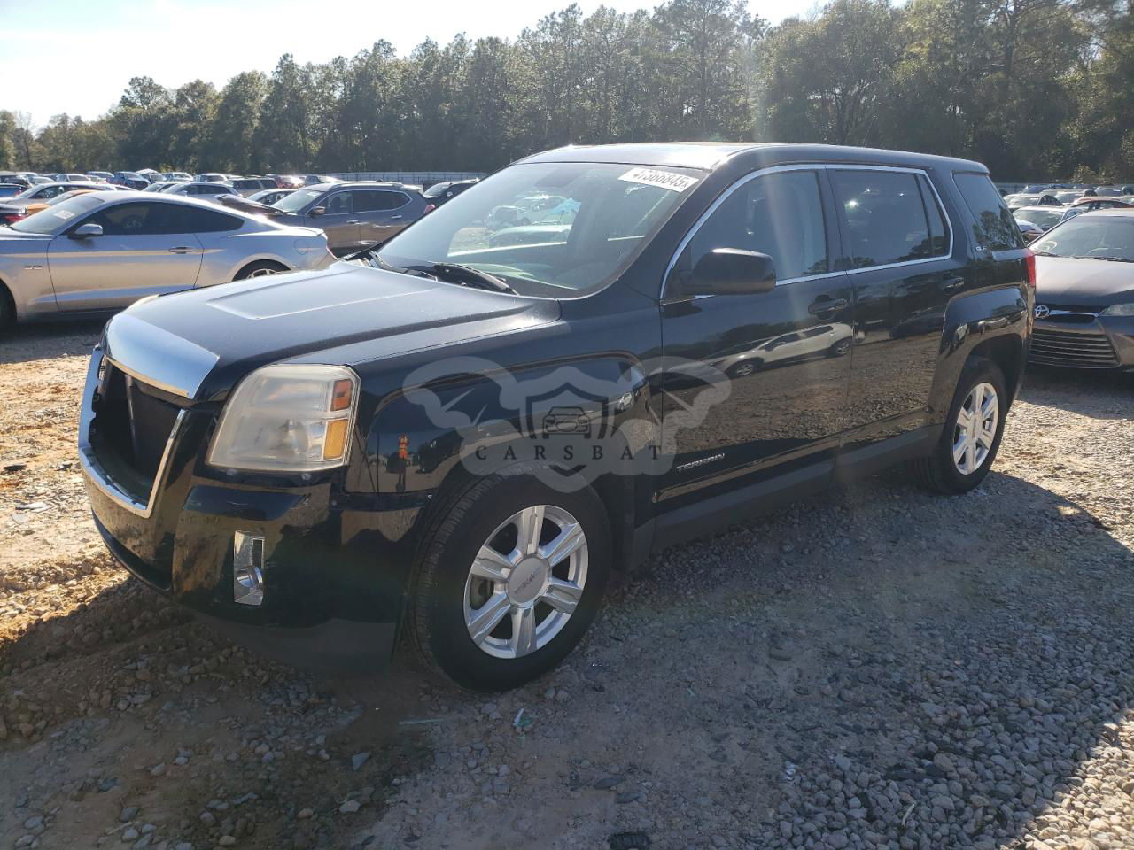GMC Terrain SLE 2.4L  4 2015