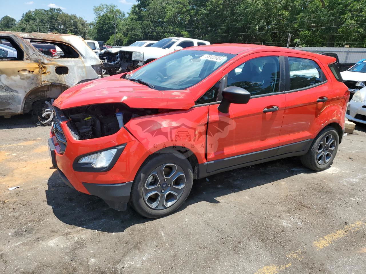 Ford Ecosport S 1.0L  3 2020