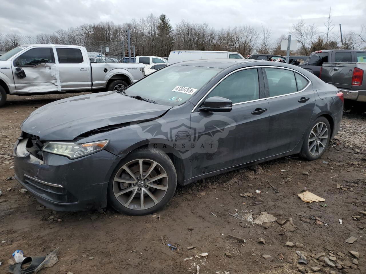 Acura TLX TECH 3.5L  6 2015