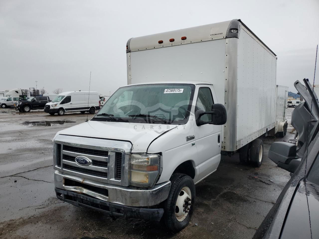 Ford Econoline E350 SUPER DUTY CUTAWAY VAN 5.4L  8 2010