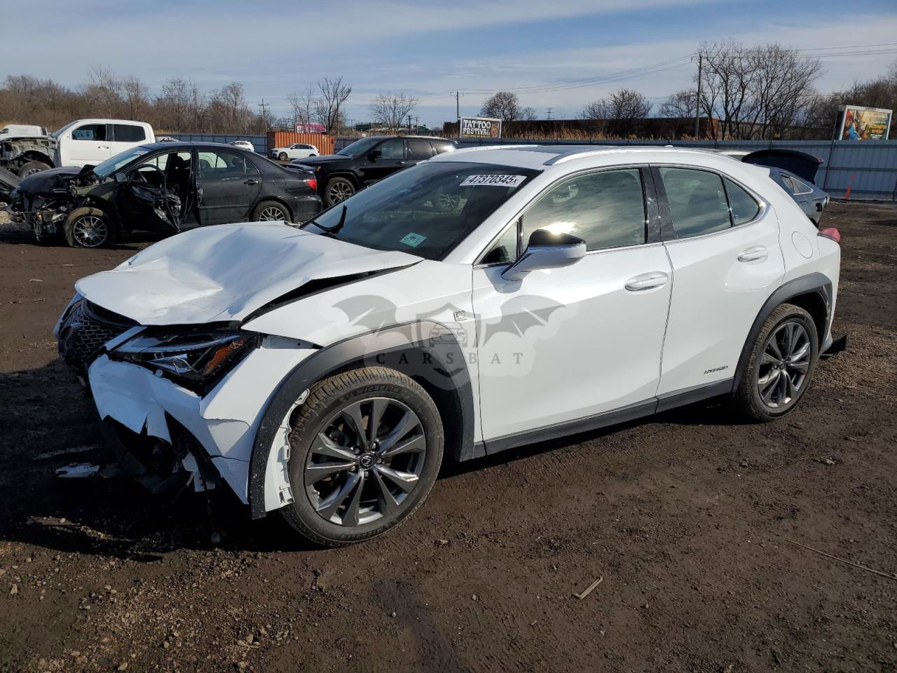 Lexus UX 250H 2.0L  4 2020