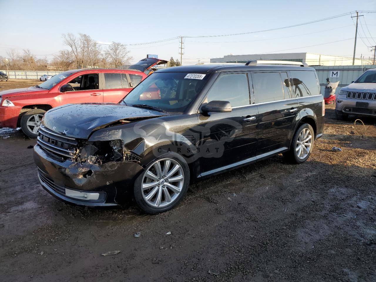 Ford Flex LIMITED 3.5L  6 2014