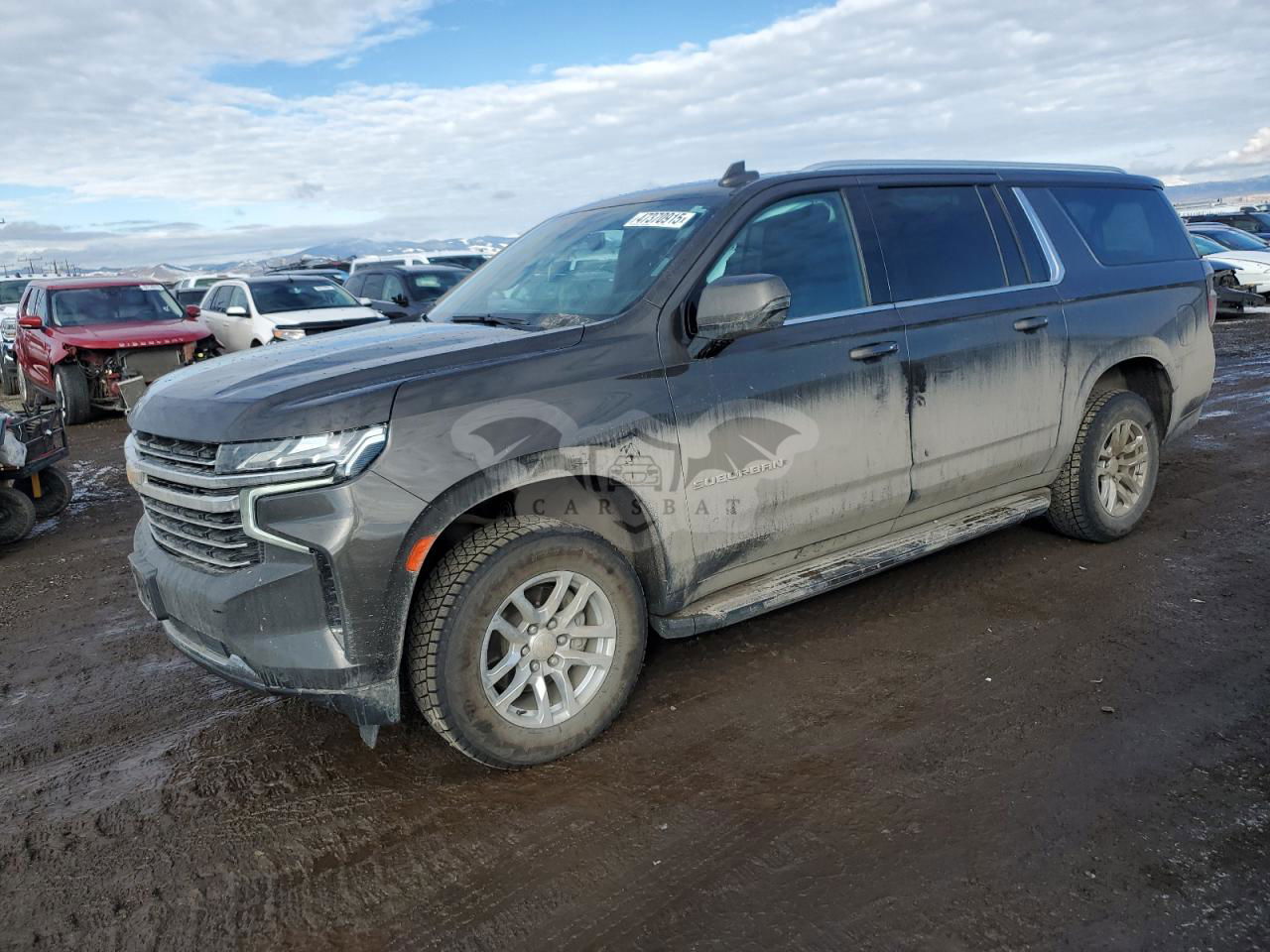 Chevrolet Suburban K1500 LT 5.3L  8 2021